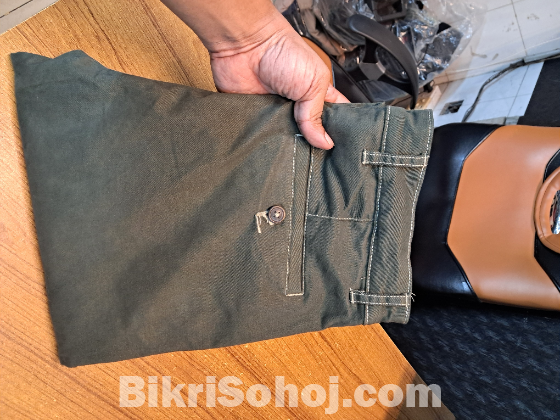 Export quality gabardine  pant.